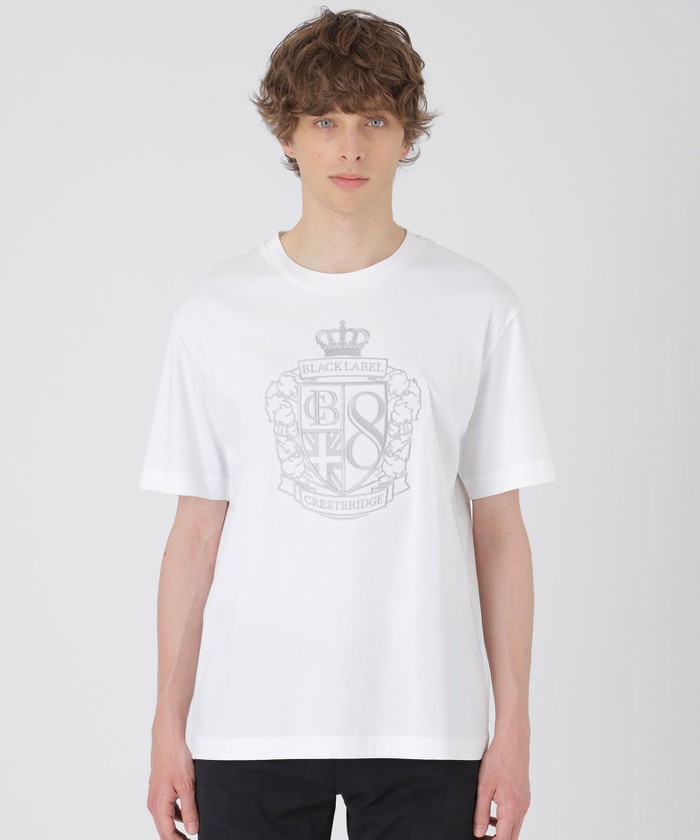 8thアニバーサリーエンブロイダリーTシャツ(505425171) | BLACK LABEL