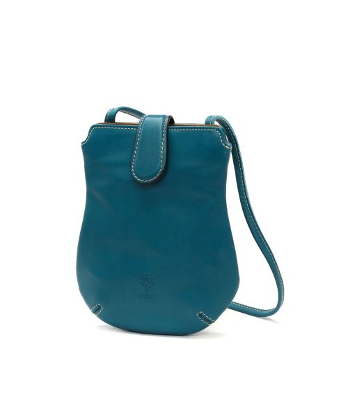 アルベロ ショルダーバッグ ALBERO ミニショルダーバッグ ショルダー バッグ 斜めがけ 小さめ コンパクト 軽量 本革 革 レザー 日本製 332 