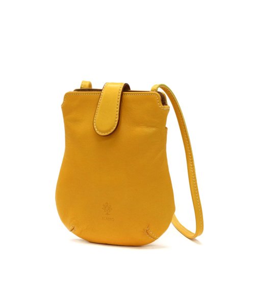 アルベロ ショルダーバッグ ALBERO ミニショルダーバッグ ショルダー バッグ 斜めがけ 小さめ コンパクト 軽量 本革 革 レザー 日本製 332 