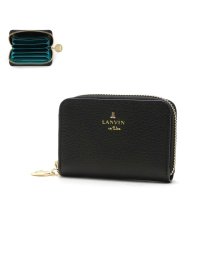 LANVIN en Bleu/ランバンオンブルー カードケース LANVIN en Bleu 名刺入れ カード収納 リム じゃばら カード 大容量 薄型 本革 レザー 牛革 483903/505425251