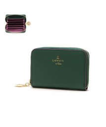 LANVIN en Bleu/ランバンオンブルー カードケース LANVIN en Bleu 名刺入れ カード収納 リム じゃばら カード 大容量 薄型 本革 レザー 牛革 483903/505425251