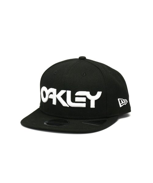 Oakley(オークリー)/オークリー キャップ OAKLEY 帽子 Mark II Novelty Snap Back コラボ New Era ニューエラ 9FIFTY 911784/ブラック