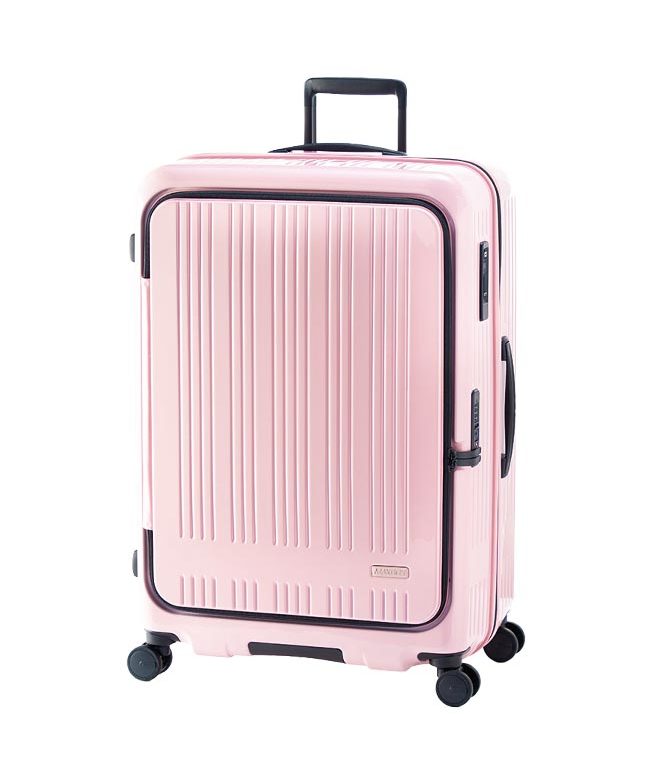 アジアラゲージ スーツケース 100L 110L 拡張機能 Lサイズ フロント