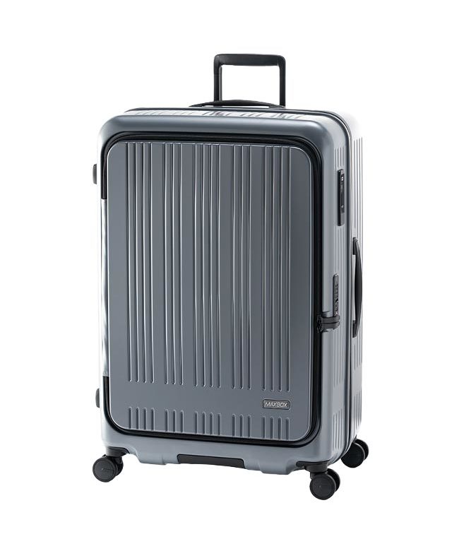 アジアラゲージ スーツケース 100L 110L 拡張機能 Lサイズ フロント