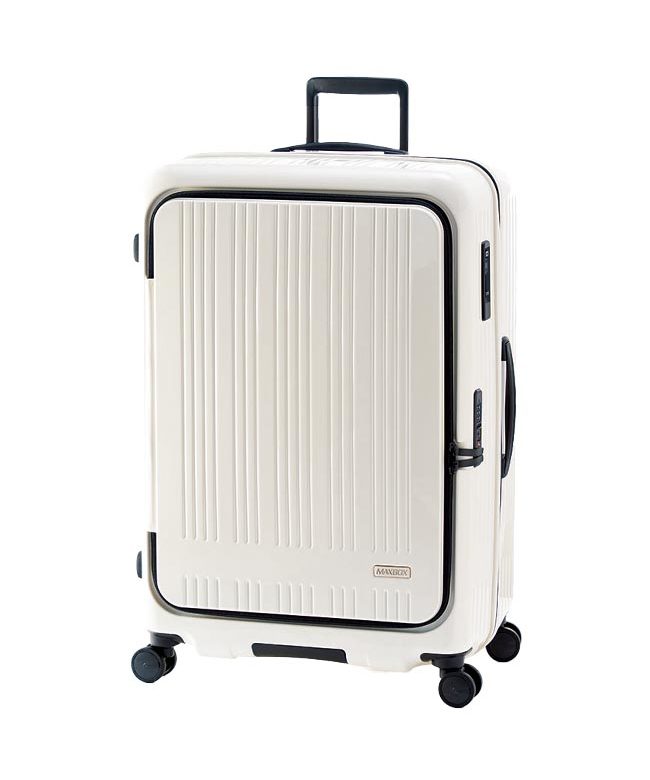キャリーケース Lサイズ アイボリーホワイト 110L 数量は多い - バッグ キャリーケース Lサイズ アイボリーホワイト 110L 数量は多い - バッグ