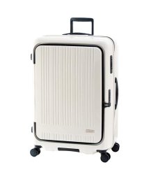 ASIA LUGGAGE/アジアラゲージ スーツケース 100L 110L 拡張機能 Lサイズ フロントオープン ストッパー付き 大容量 大型 MX－8011－28W キャリーケース/505425301