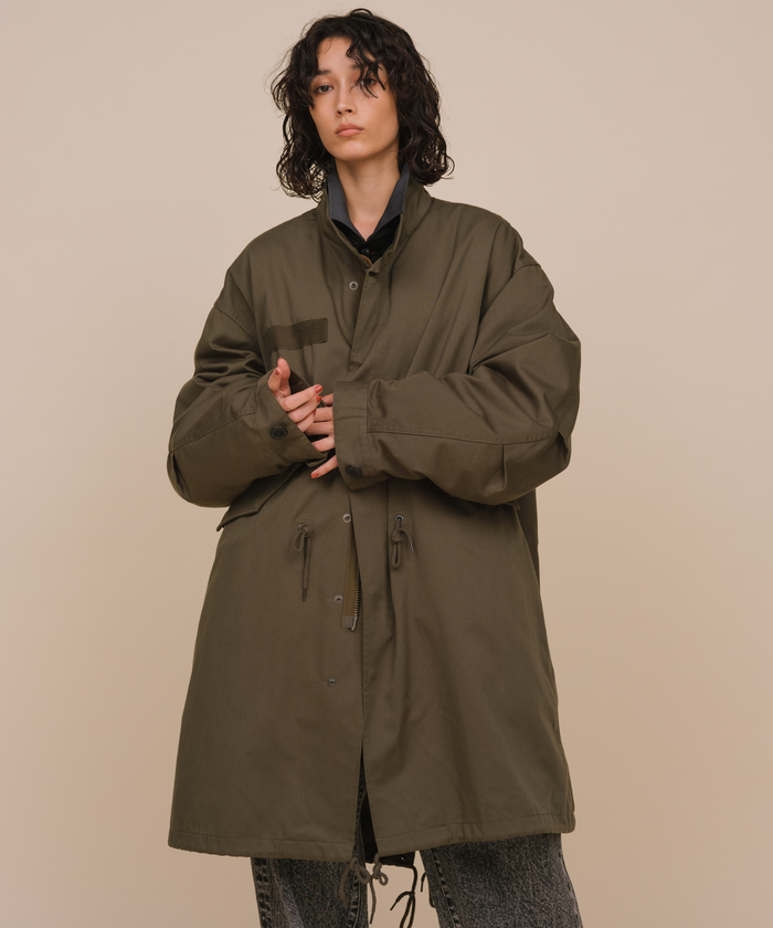 完売人気！2023新作Nylon Taffeta Mods Coat