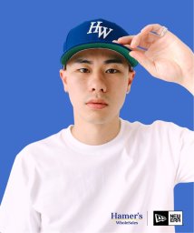 PULP(パルプ)/【NEW ERA × Hamer's Whole Sales】 59FIFTY/ブルーA