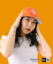 PULP(パルプ)/【NEW ERA × Hamer's Whole Sales】 59FIFTY/オレンジA