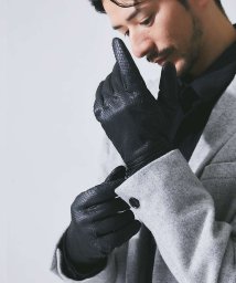 5351POURLESHOMMES(5351POURLESHOMMES)/【23A/W】ハラコ＆パイソン レザーグローブ/その他1