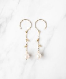 TOCCA/【WEB限定】SEEDS PEARL PIERCED EARRINGS K10イエローゴールド 淡水パールピアス/505426018