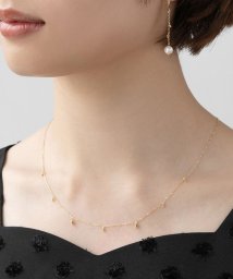 TOCCA/【WEB限定】SEEDS NECKLACE K10イエローゴールド ネックレス/505426022