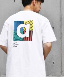 SHIPS any MEN/SHIPS any: ”any" ワンポイント／バックプリント 半袖 ポケット Tシャツ◇/505426587