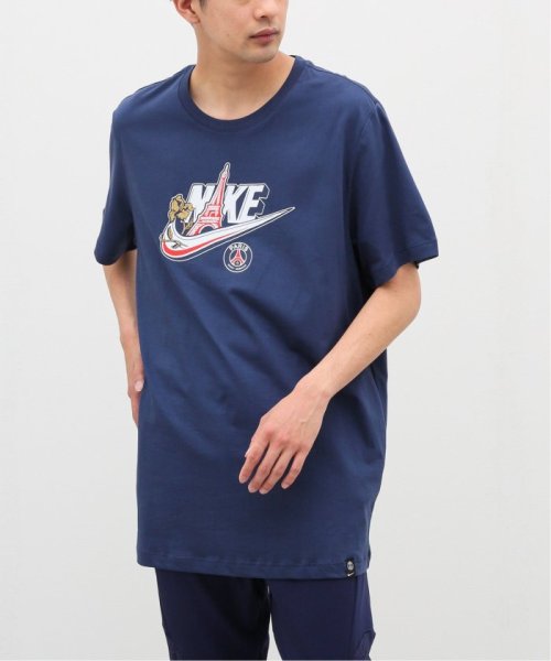 Paris Saint-Germain(Paris SaintGermain)/【NIKE / ナイキ】PSG M NK SSL FUTURA TEE/ネイビー