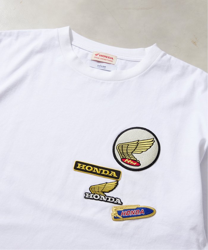 Honda / ホンダ】別注 ワッペンTシャツ 