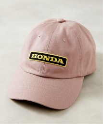 JOURNAL STANDARD relume Men's/【Honda / ホンダ】別注 ワッペンキャップ "GOLD"/505426677