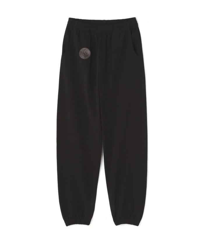 リトルサニーバイト sweat pants / BLACK ロゴスウェットパンツ