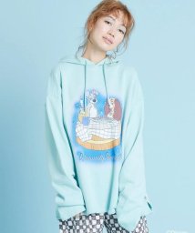 LHP(エルエイチピー)/LittleSunnyBite/リトルサニーバイト/Lady and the Tramp hoodie/ブルー