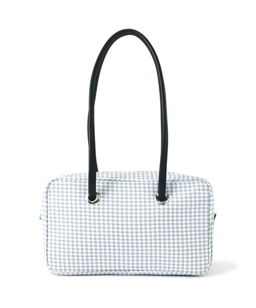 LHP(エルエイチピー)/LittleSunnyBite/リトルサニーバイト/Girly checker bag/ブルー