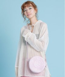 LHP(エルエイチピー)/LittleSunnyBite/リトルサニーバイト/LSB logo nylon shoulder bag/ピンク