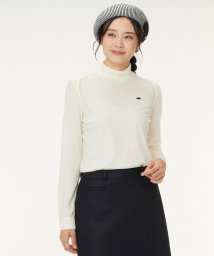 LANVIN SPORT(ランバン スポール)/ウール長袖ハイネックシャツ【手洗い可】【アウトレット】/ホワイト