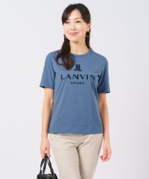 LANVIN SPORT/5分袖Tシャツ/505405362