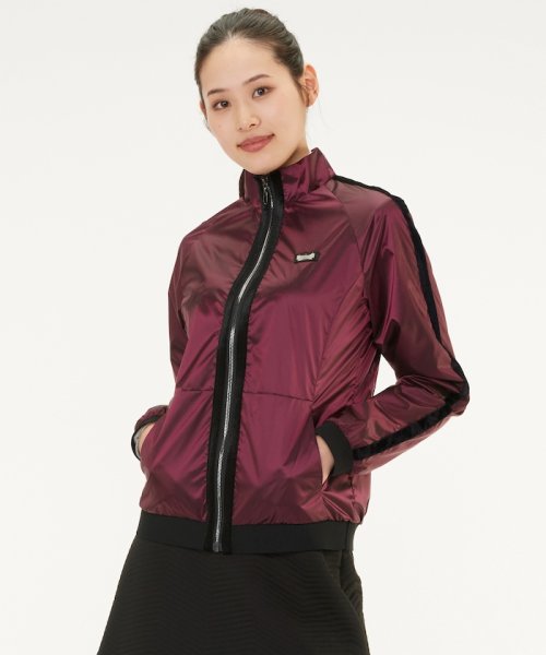 LANVIN SPORT(ランバン スポール)/ブルゾン【HEAT NAVI】/ワイン