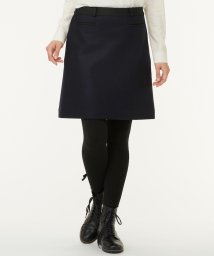 LANVIN SPORT(ランバン スポール)/スカート(48cm丈）【HEAT NAVI裏地付き】/ネイビー