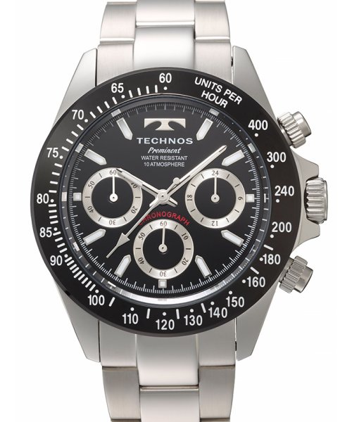 テクノス　クロノグラフ 