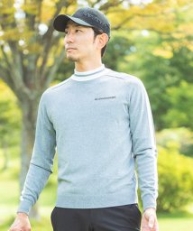 LANVIN SPORT/レーヨンストレッチクルーネックセーター【アウトレット】/505410040