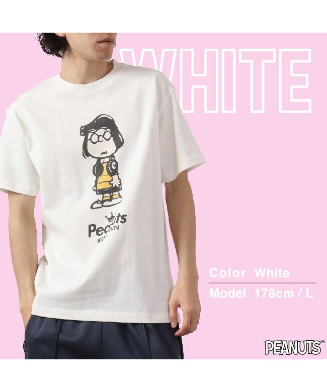 マーシー スヌーピー Tシャツ 半袖 スヌーピー 友達 SNOOPY グッズ キャラクター 登場 人物 Marcie