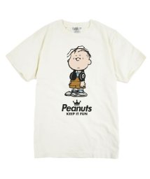  PEANUTS/リラン スヌーピー Tシャツ 半袖 スヌーピー 友達 SNOOPY グッズ キャラクター 登場 人物 リラン・ヴァン・ペルト Rerun Van Pelt /505417129