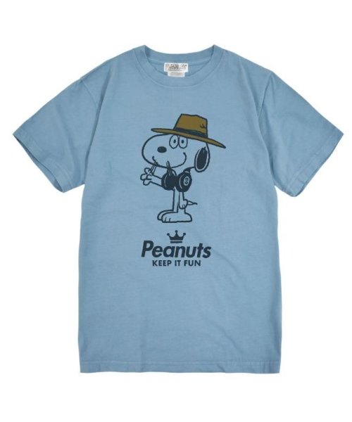  PEANUTS( ピーナッツ)/スパイク スヌーピー Tシャツ 半袖 スヌーピー 友達 SNOOPY グッズ キャラクター 登場 人物 Spike /サックス