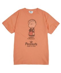  PEANUTS/ライナス スヌーピー Tシャツ 半袖 スヌーピー 友達 SNOOPY グッズ キャラクター 登場 人物 Linus ライナス・ヴァン・ペルト Linus Van/505417133