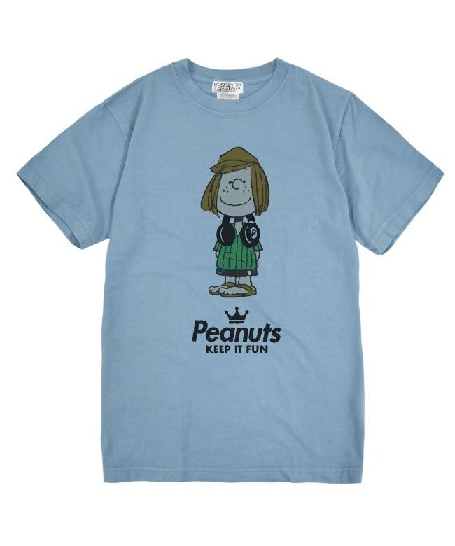 ペパーミント パティ スヌーピー Tシャツ 半袖 スヌーピー 友達 SNOOPY グッズ キャラクター 登場 人物 Peppermint Patty