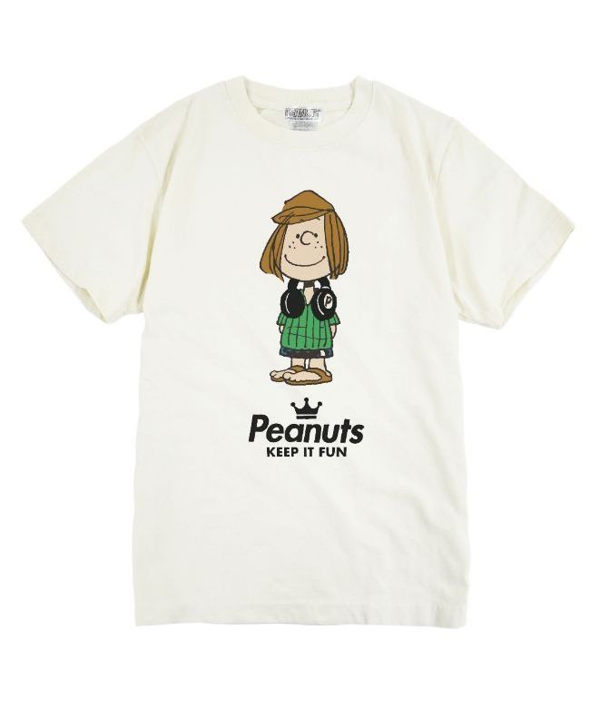 ペパーミント パティ スヌーピー Tシャツ 半袖 スヌーピー 友達 SNOOPY グッズ キャラクター 登場 人物 Peppermint Patty