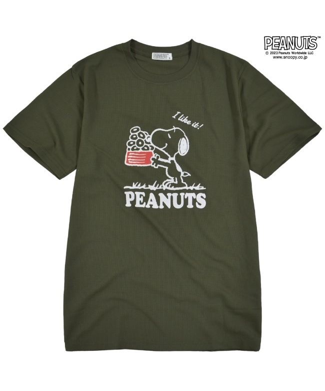 スヌーピー セット Tシャツ トップス パンツ ハーフパンツ スポーツ ボトムス 巾着 SNOOPY PEANUTS