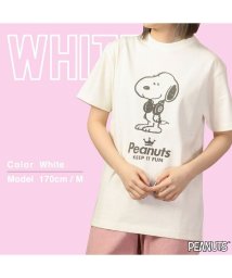  PEANUTS/スヌーピー 半袖 Tシャツ ピグメント 音楽 ヘッドフォン 夏 フェス サークル ストリート デザイン メンズ レディース SNOOPY BIG 大きい サイズ/505417484