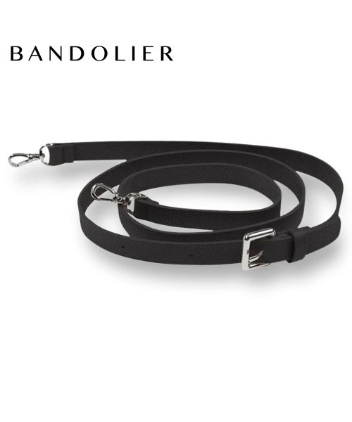 BANDOLIER(バンドリヤー)/BANDOLIER バンドリヤー ストラップ スマホケース スマホショルダー用 ハンドストラップ 携帯 落下防止 ヘイリー ブラックシルバー ストラップ メンズ/その他