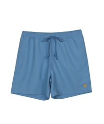 Carhartt/カーハート carhartt ショートパンツ ハーフパンツ チェイス スイム メンズ 水陸両用 CHASE SWIM TRUNKS ブラック ネイビー ブルー /505425540