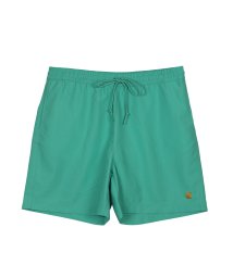 Carhartt/カーハート carhartt ショートパンツ ハーフパンツ チェイス スイム メンズ 水陸両用 CHASE SWIM TRUNKS ブラック ネイビー ブルー /505425540