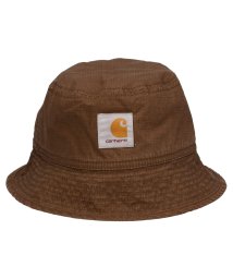 Carhartt/カーハート carhartt バケットハット 帽子 ウィントン メンズ レディース WYNTON BUCKET HAT グレー ブラウン I031542/505425541