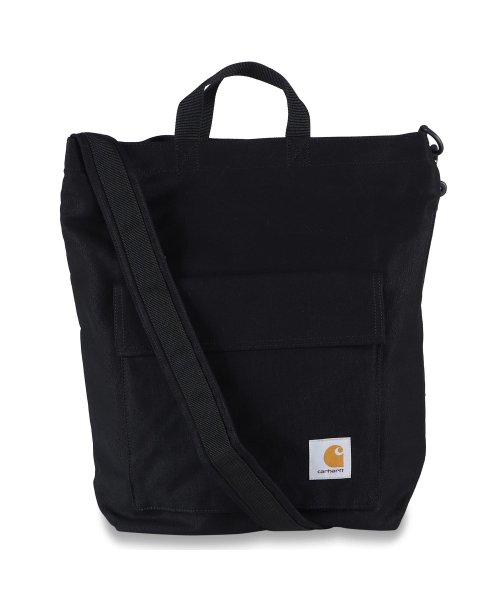 Carhartt(カーハート)/カーハート carhartt トートバッグ ショルダーバッグ メンズ レディース 15L DAWN TOTE BAG ブラック ブラウン 黒 I031589/ブラック