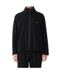 EPOCA UOMO(エポカ ウォモ)/エポカ ウォモ EPOCA UOMO ジャケット ホームウェア ルームウェア アウター メンズ ZIP JACKET ブラック グレー 黒 0396－98/ブラック