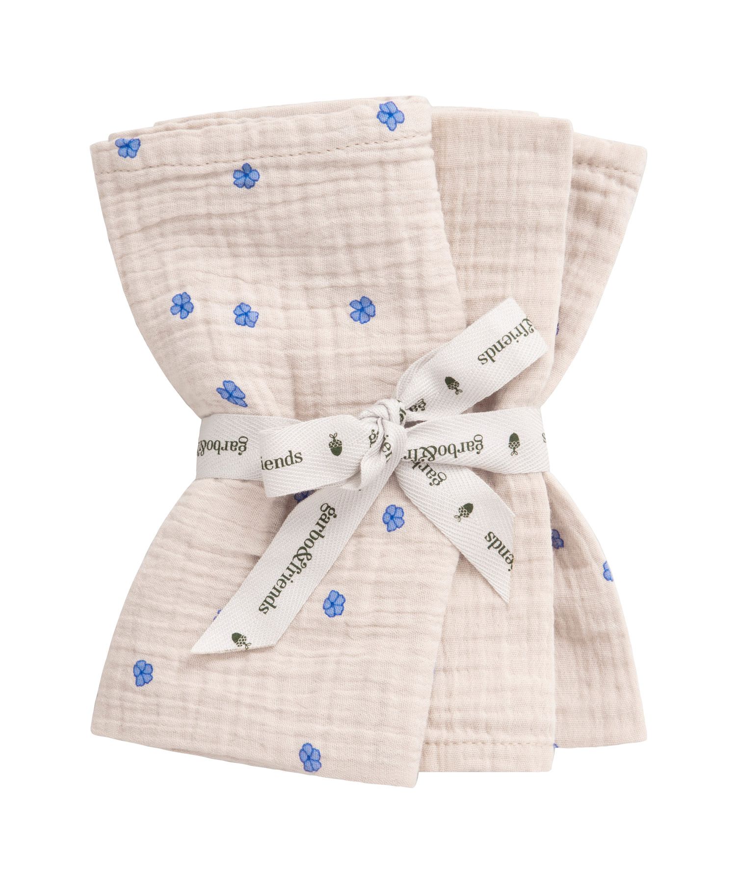 ガルボアンドフレンズ garbo&friends おくるみ ベビー ガーゼ タオル 赤ちゃん MUSLIN BURP CLOTHS ホワイト