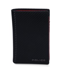 POLICE/ポリス POLICE ミドルウォレット 財布 二つ折り メンズ 本革 MIDDLE WALLET ブラック 黒 PA－70804/505425610