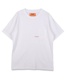 UNIVERSAL OVERALL/ユニバーサルオーバーオール UNIVERSAL OVERALL Tシャツ 半袖 メンズ レディース ポケット 無地 クルーネック EMBROIDERY PK T/505425627