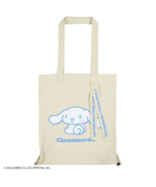 Sanrio characters/シナモロール  トート バケット バッグ 2WAY お買い物袋 エコバッグ サンリオ グッズ/505426275