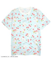 Sanrio characters/シナモロール 総柄 サンリオ Tシャツ 半袖 メンズ M L LL/505426277