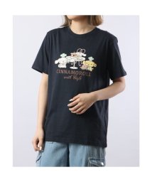 Sanrio characters/シナモロール サンリオ Tシャツ 半袖 プリント トップス キャラクター sanrio/505426282